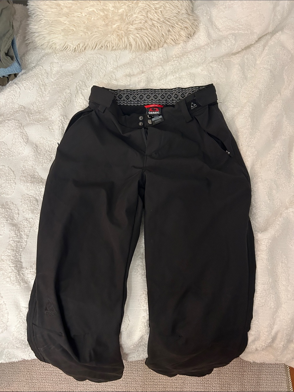 Gerry Women's Black Softshell Jacket